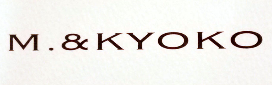MASAKI KYOKOのキャップやストール | 株式会社 BIS A BIS（ビザビス）
